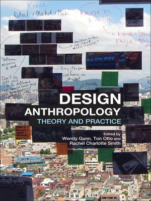 cover image of Design Anthropology